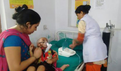 Health program illustration