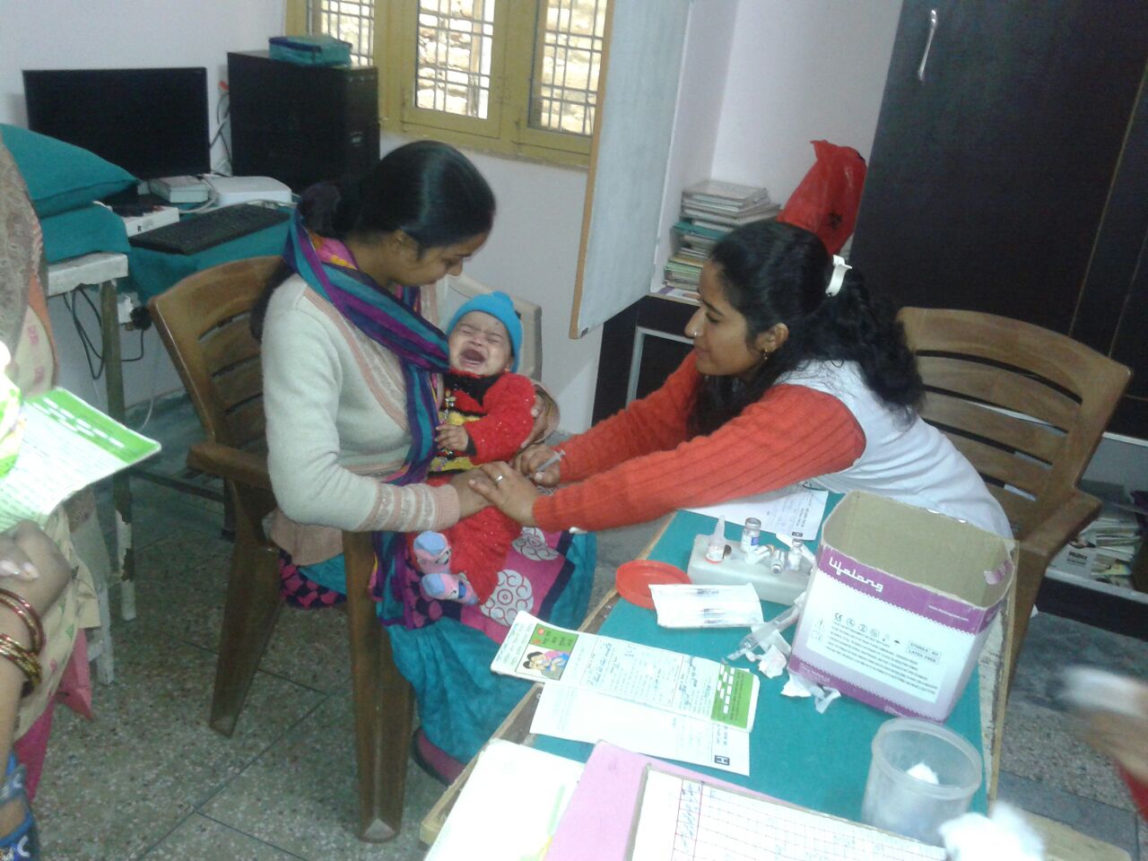 Community healthcare