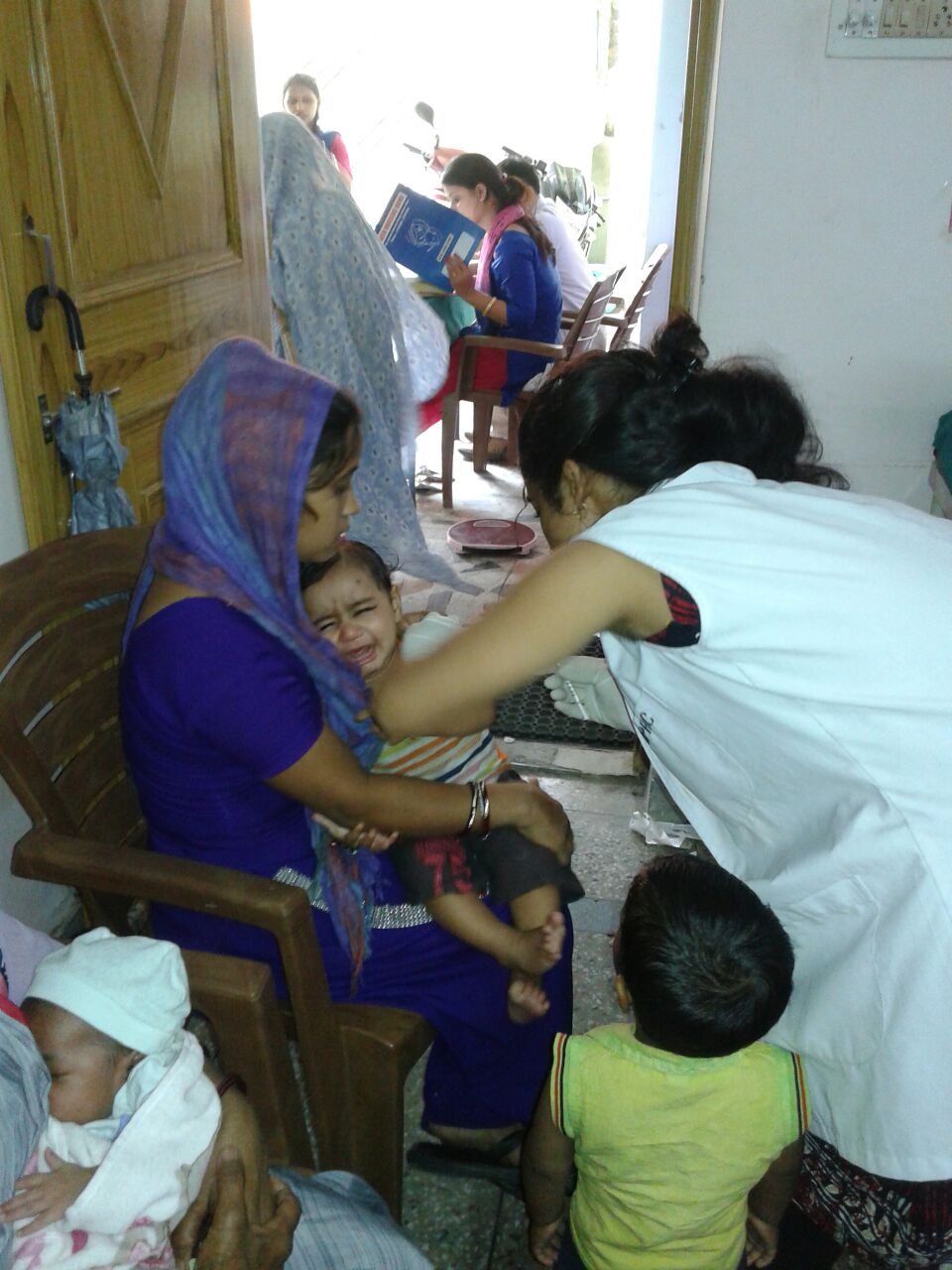 Community healthcare