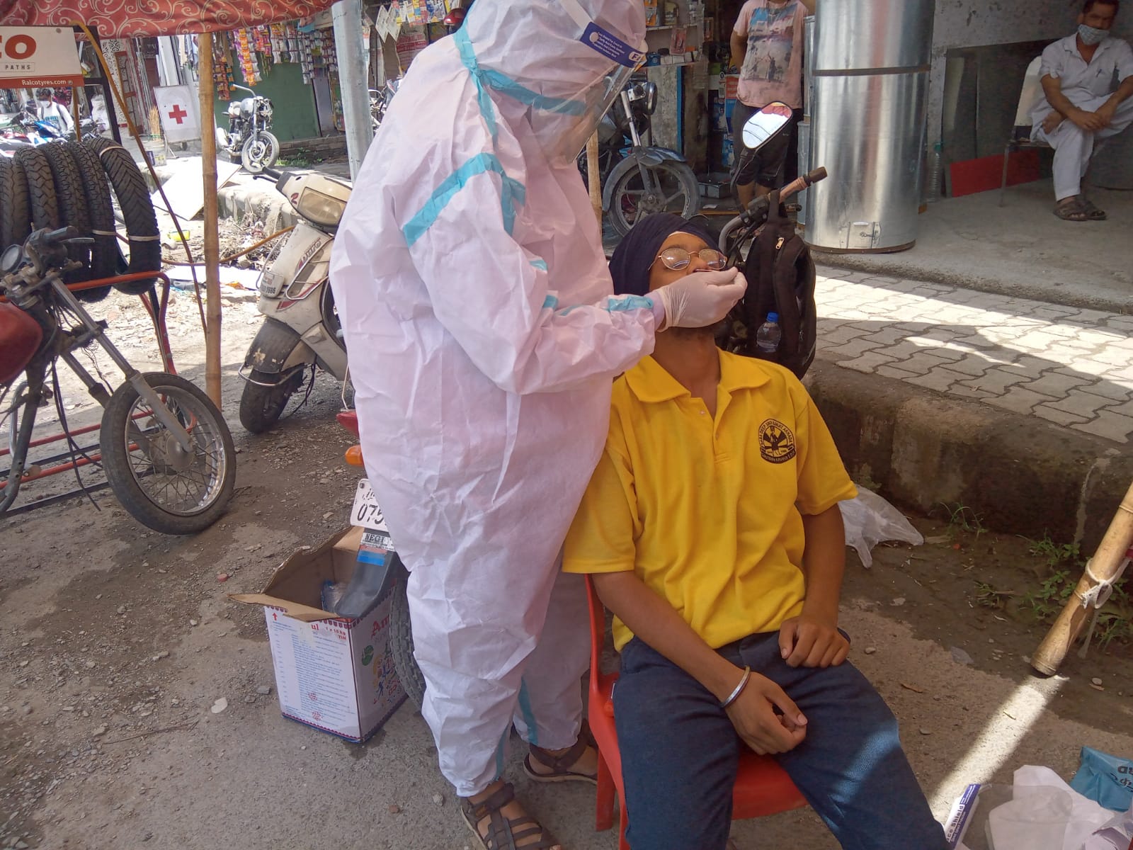COVID-19 vaccination and healthcare