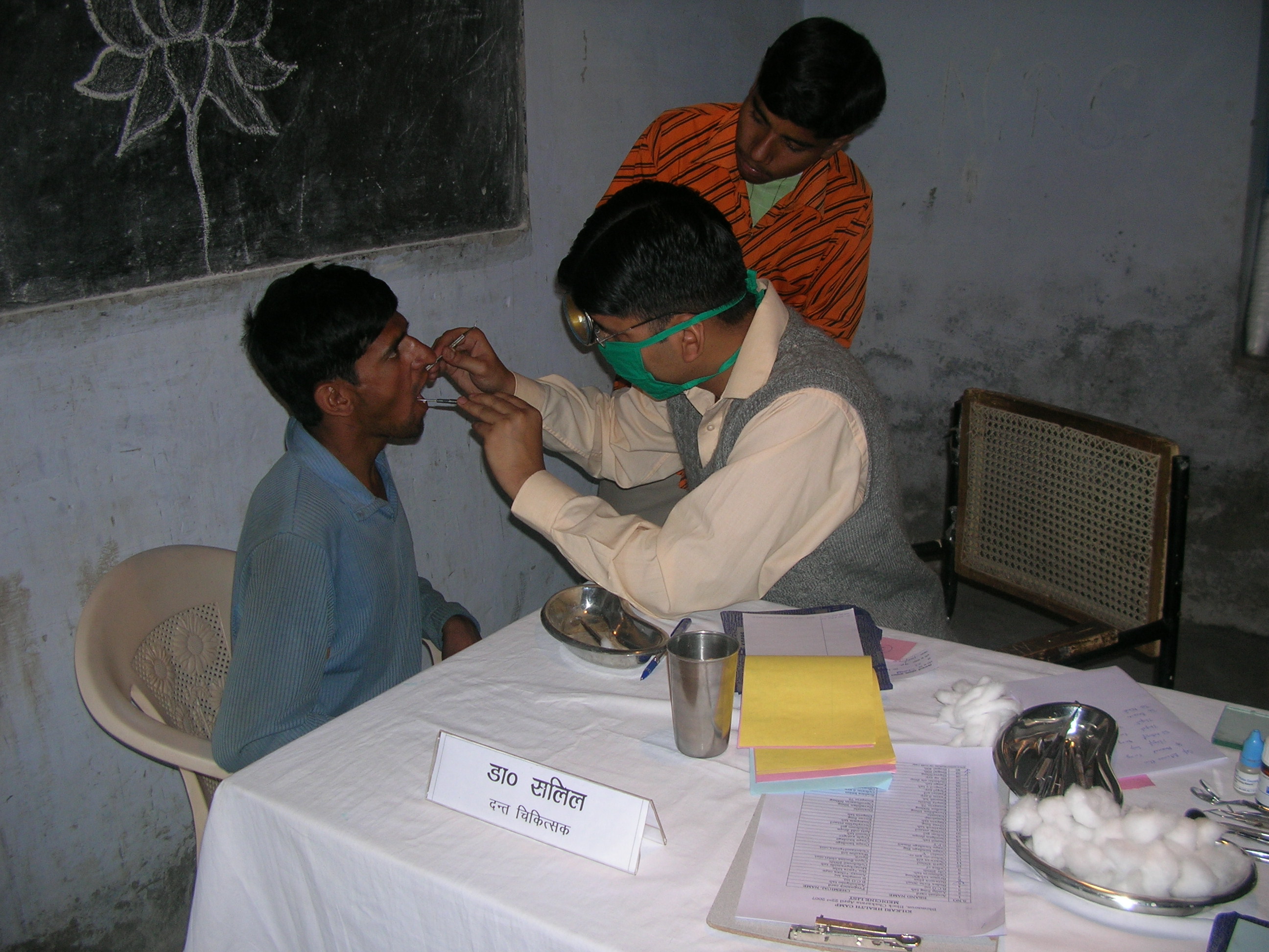 Community healthcare