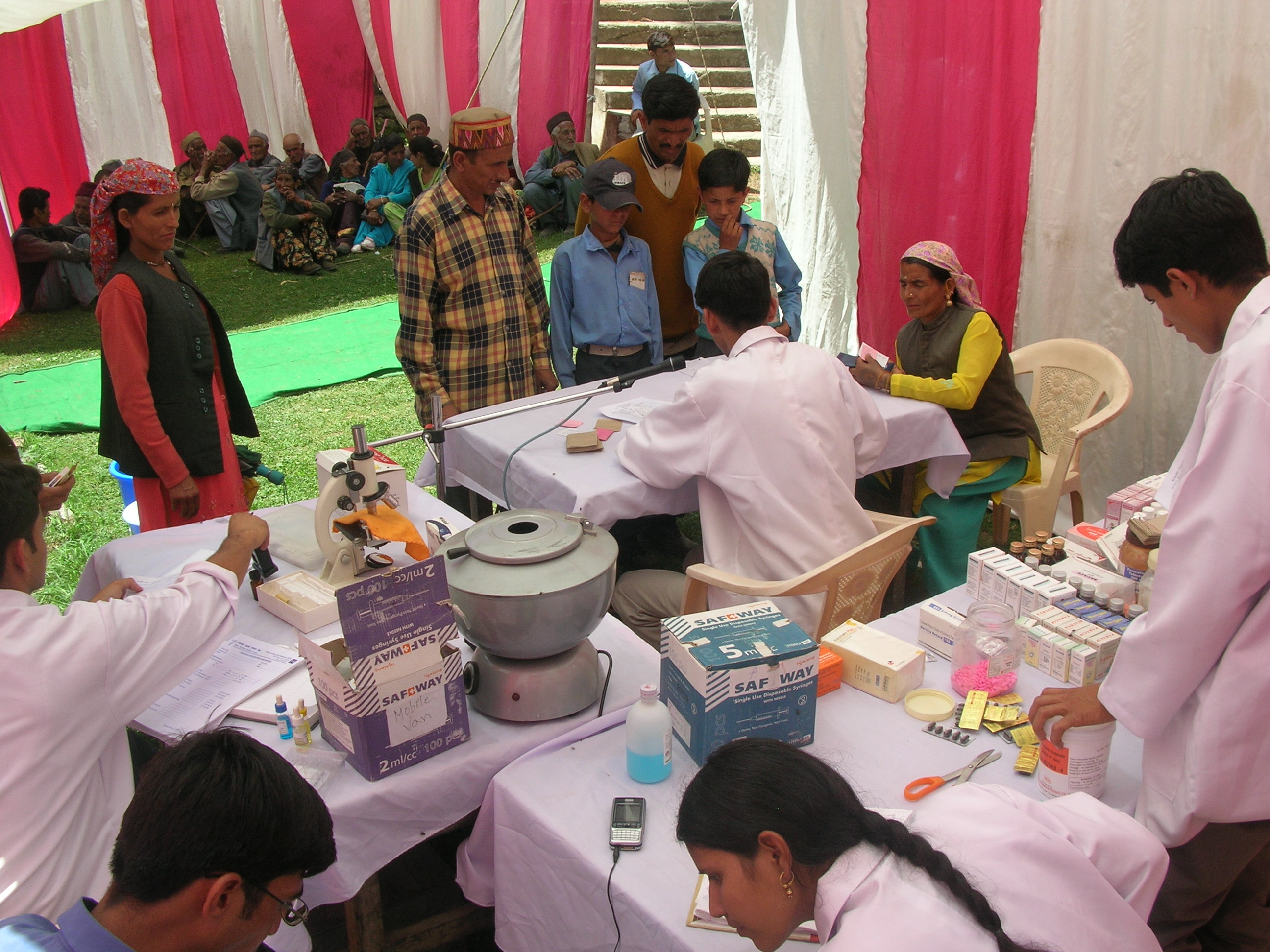 Community healthcare