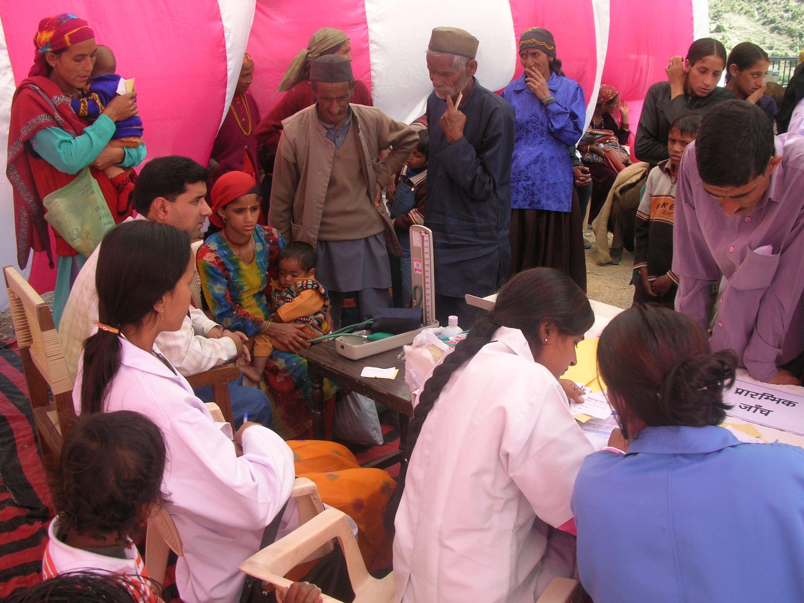 Community healthcare