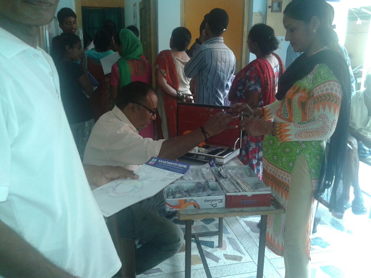 Mobile medical service