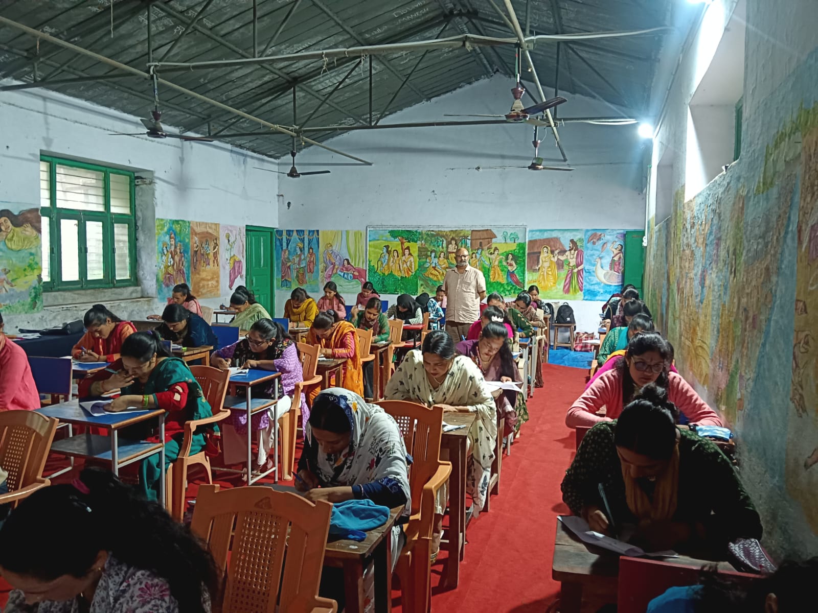 Skill development programme