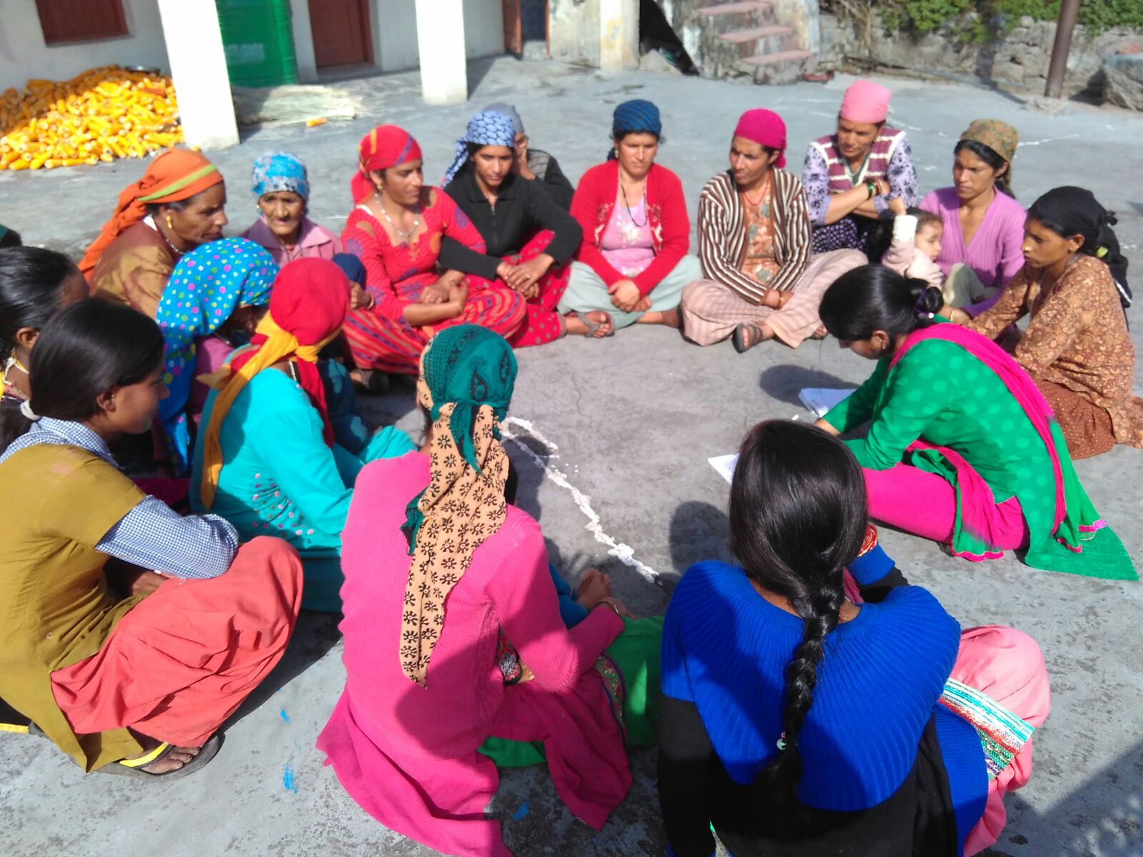 Community participation in rural development