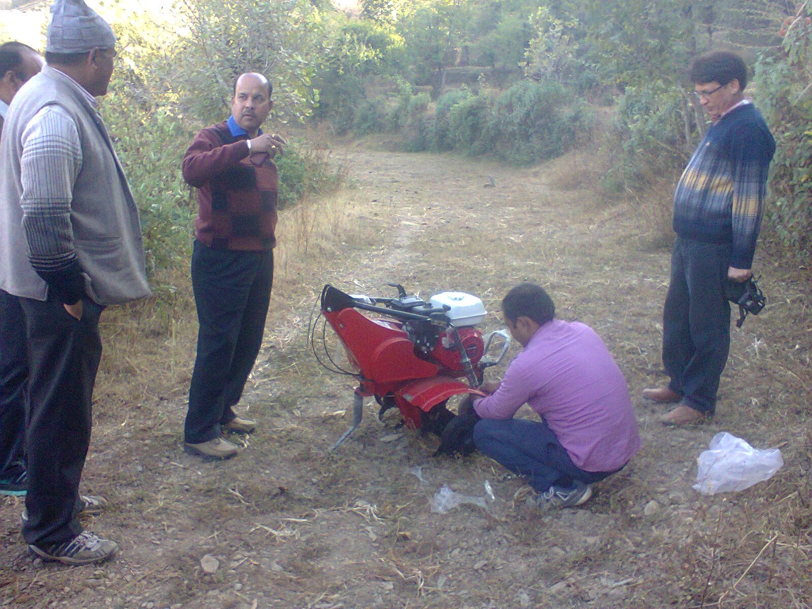 Forest conservation