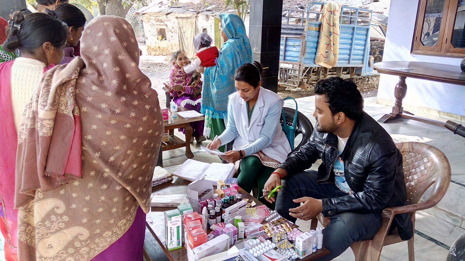 Community health services